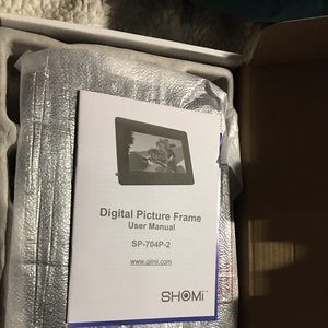 Shomi digital picture frame